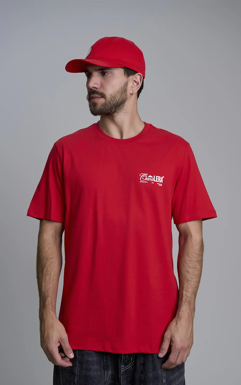 T-SHIRT CAVALERA COMFORT DOUBLE LETTERIN