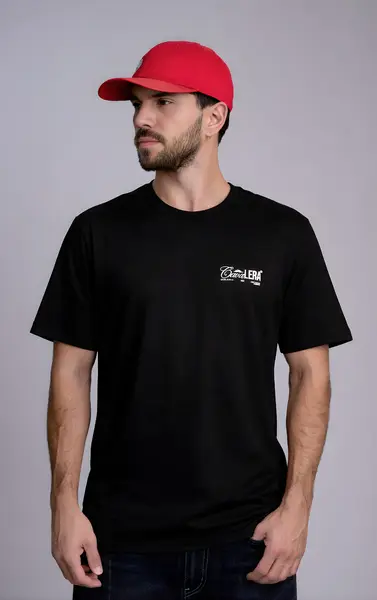 T-SHIRT CAVALERA COMFORT DOUBLE LETTERIN