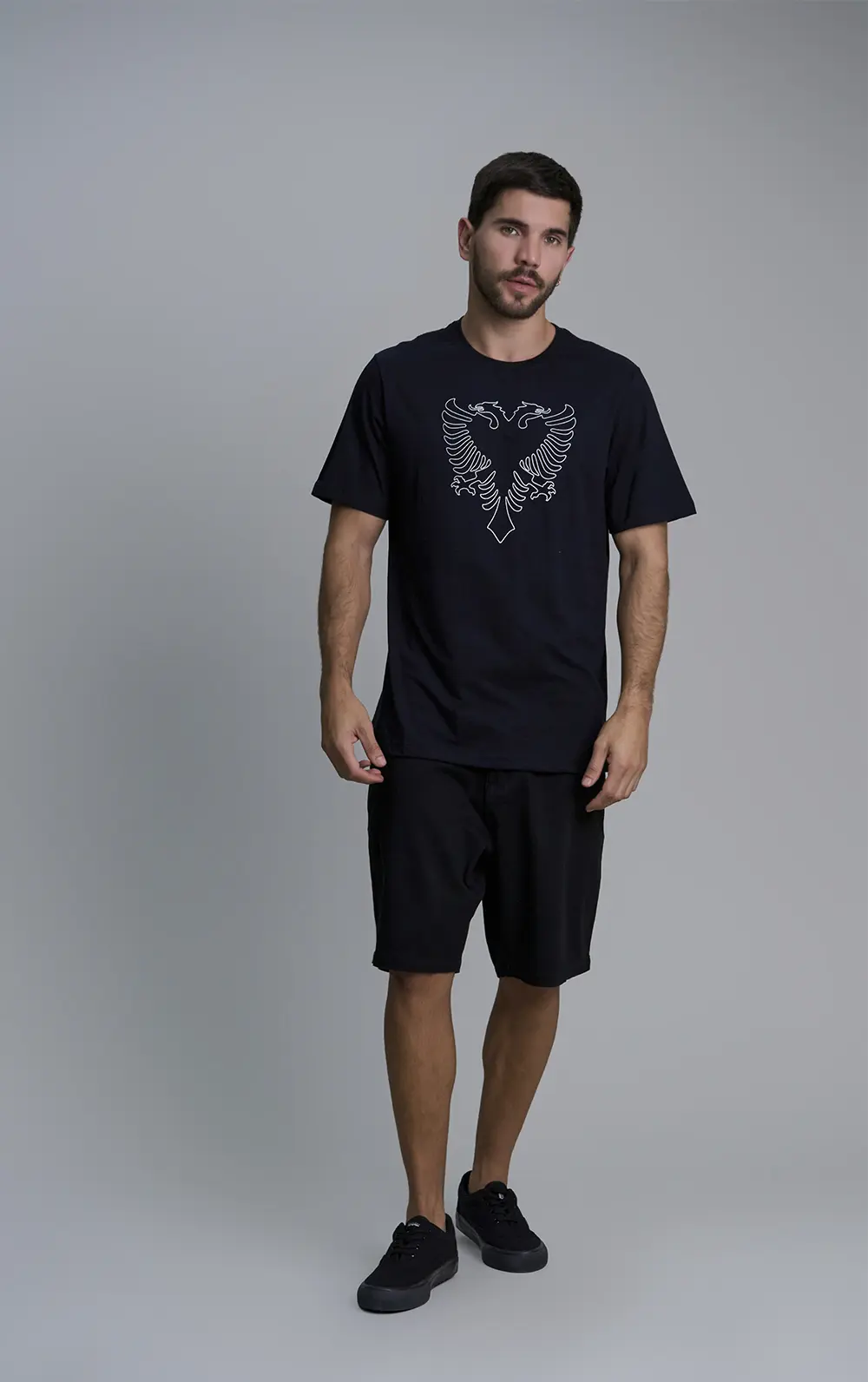 T-SHIRT CAVALERA INDIE ZIG ZAG