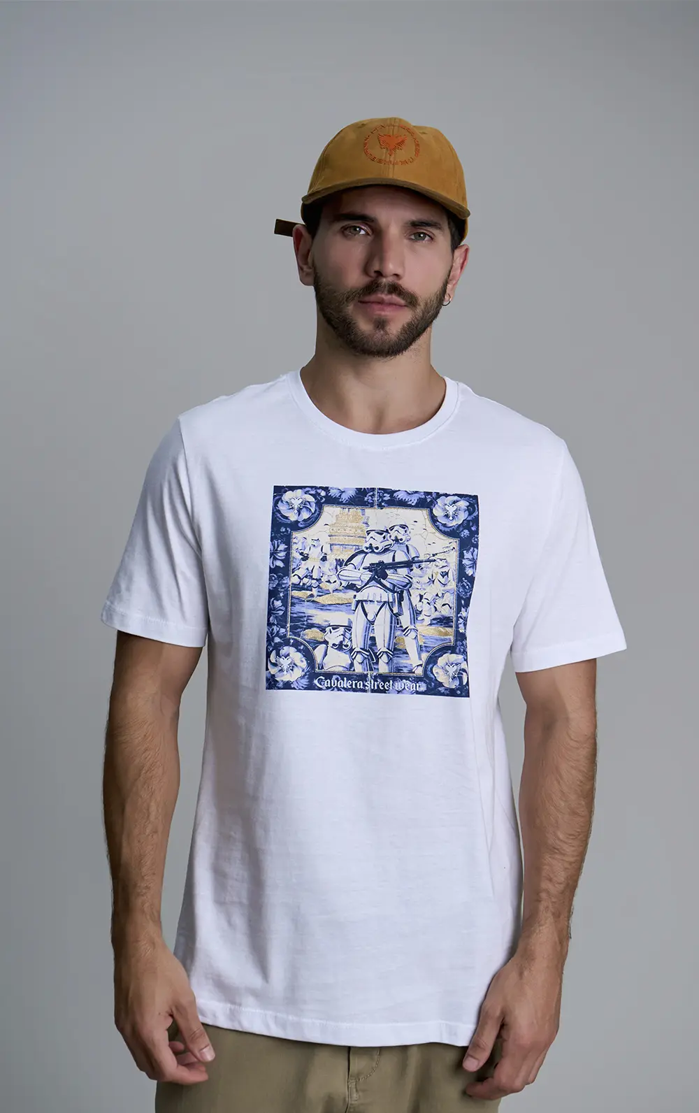 T-SHIRT CAVALERA INDIE KNIGHT