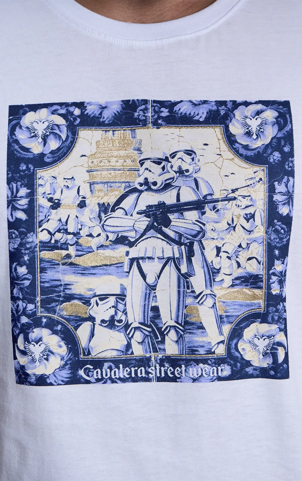T-SHIRT CAVALERA INDIE KNIGHT