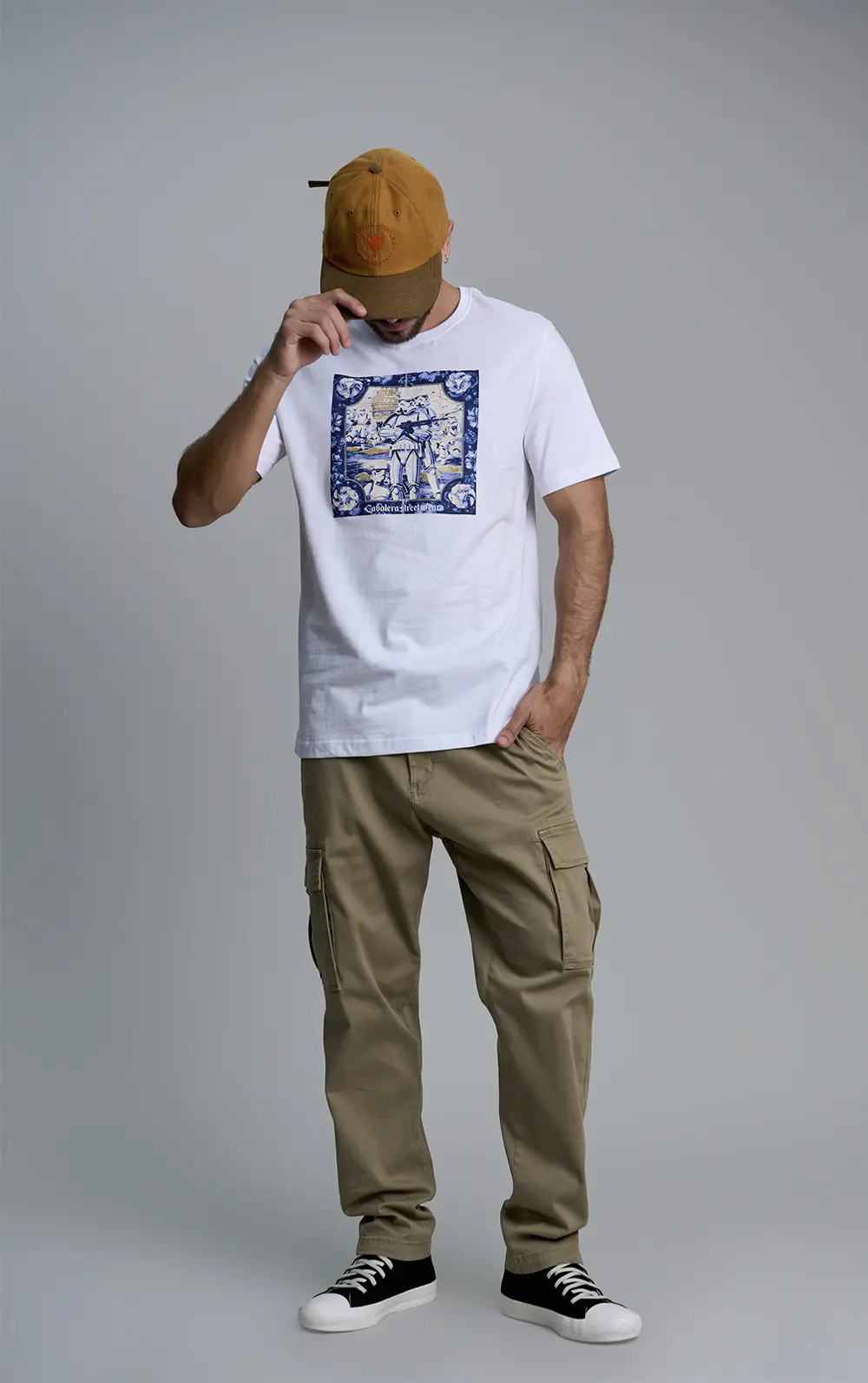 T-SHIRT CAVALERA INDIE KNIGHT