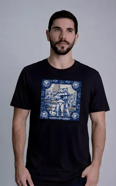 T-SHIRT CAVALERA INDIE KNIGHT