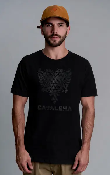 T-SHIRT CAVALERA INDIE ÁGUIAS