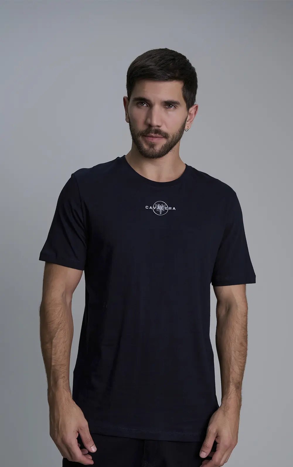 T-SHIRT CAVALERA INDIE BORDADO E RELEVO