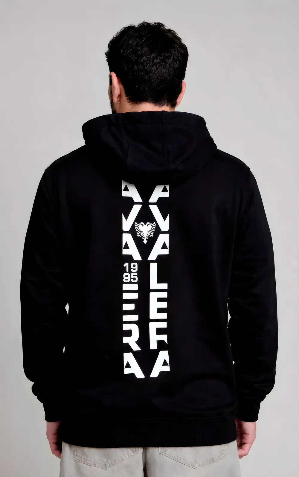 MOLETOM CAVALERA C/ CAPUZ HALF SIGNATURE