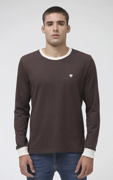 T-SHIRT M/L FURADINHA