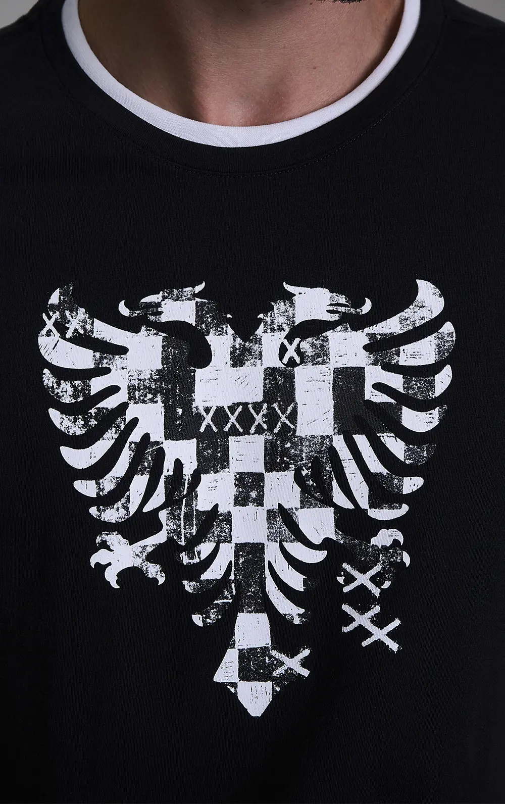 T-SHIRT CAVALERA COMFORT ÁGUIA QUADRI