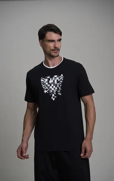 T-SHIRT CAVALERA COMFORT ÁGUIA QUADRI