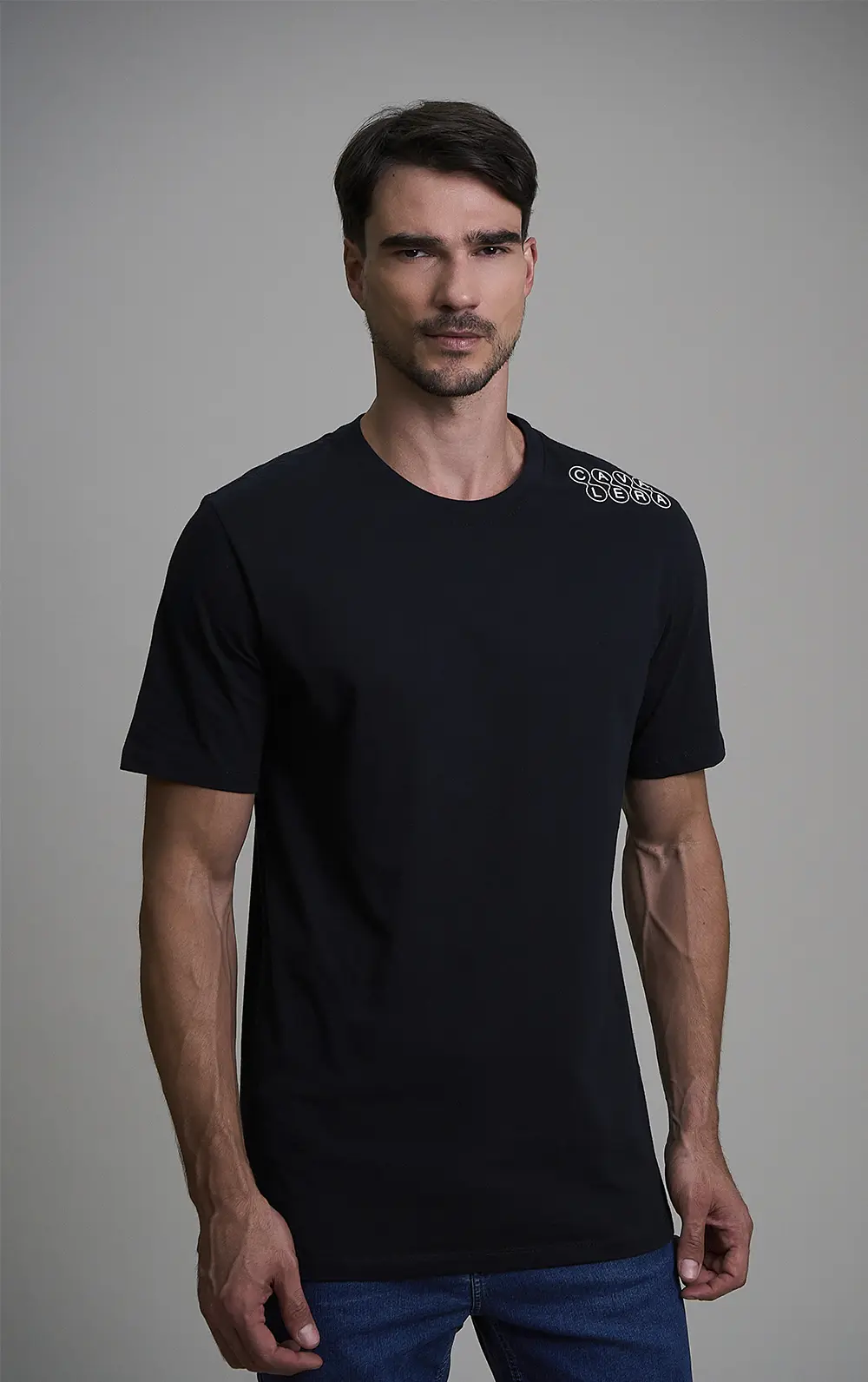 T-SHIRT CAVALERA COMFORT BASIC OMBROS CI