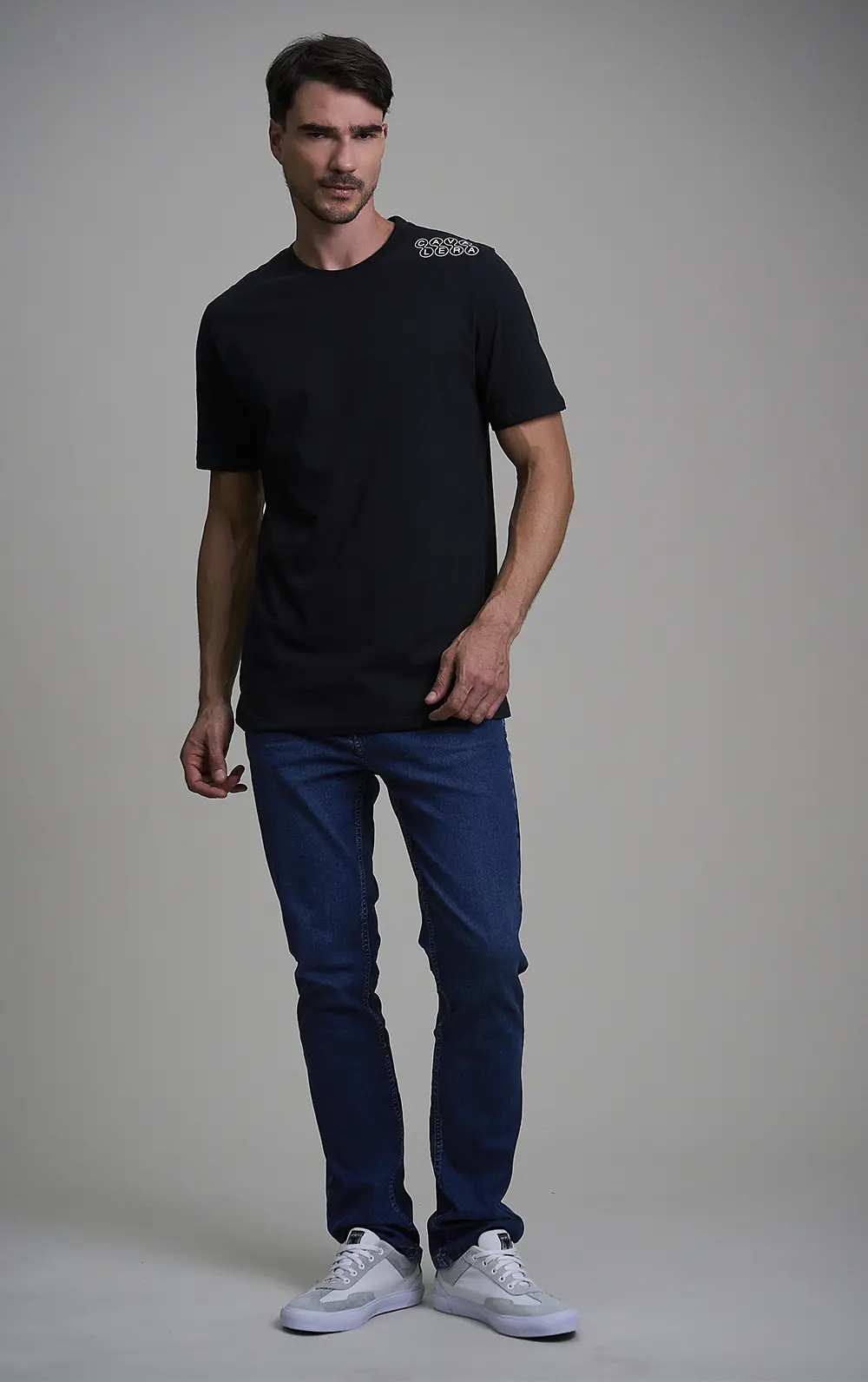T-SHIRT CAVALERA COMFORT BASIC OMBROS CI