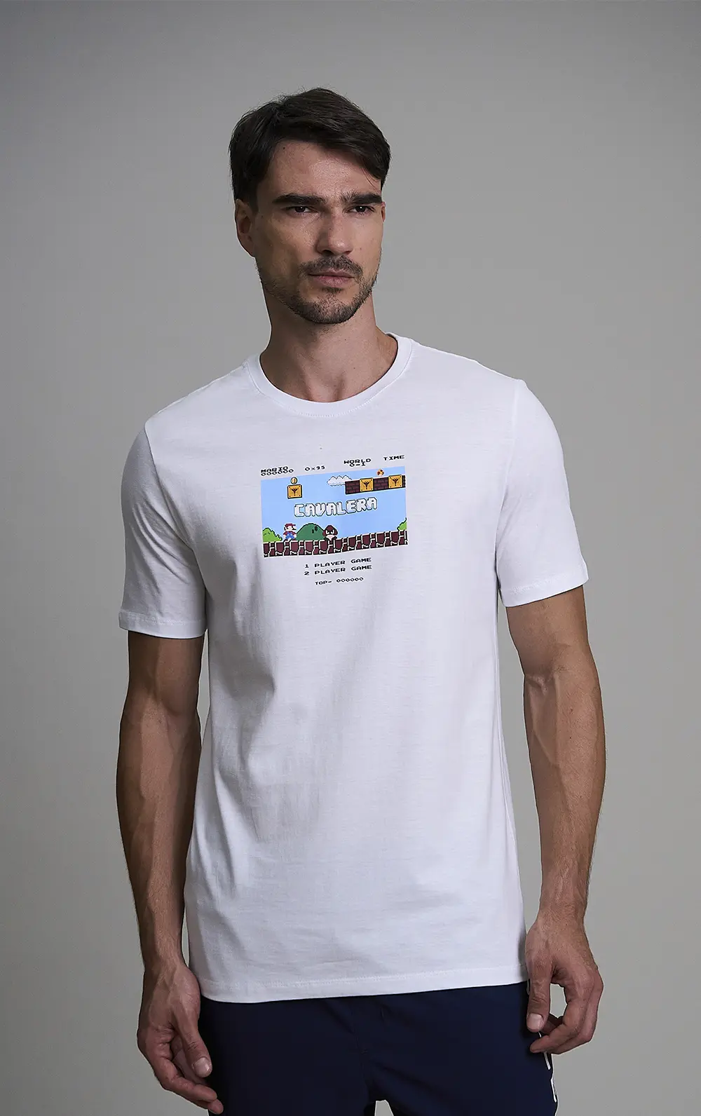 T-SHIRT CAVALERA COMFORT BROS GAME