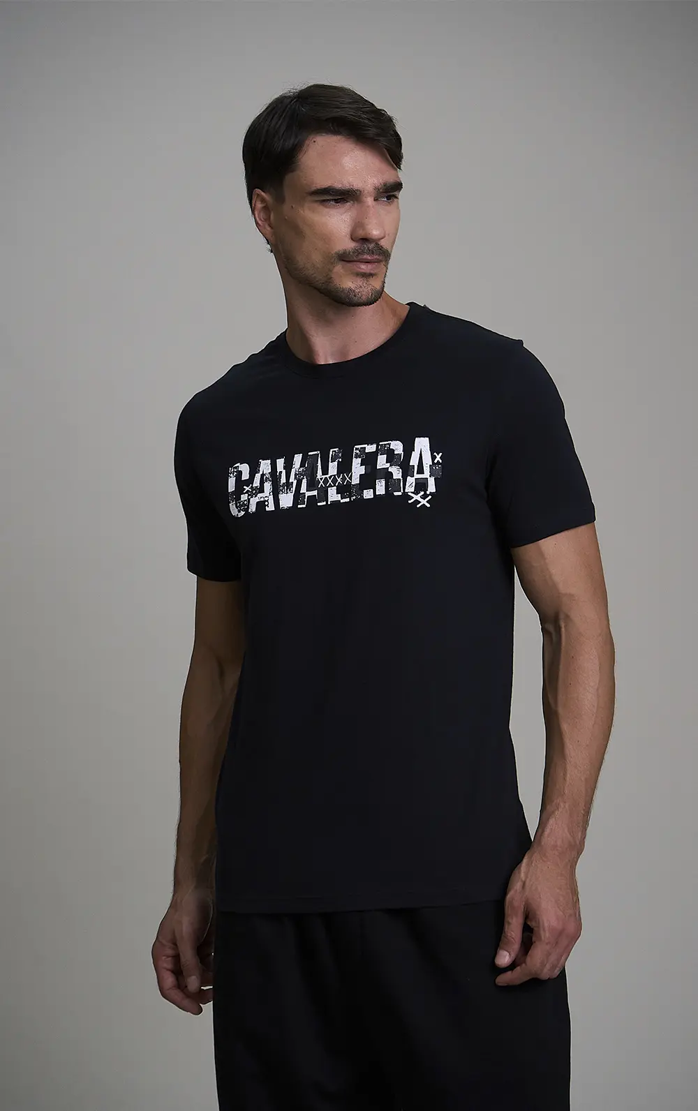 T-SHIRT CAVALERA INDIE QUADRICULADO