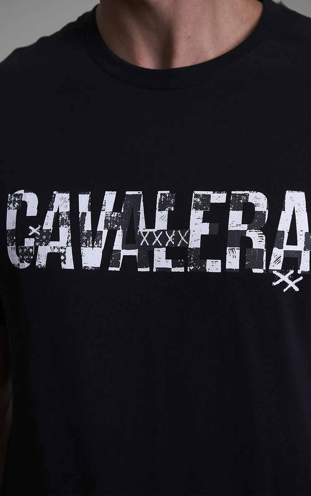 T-SHIRT CAVALERA INDIE QUADRICULADO