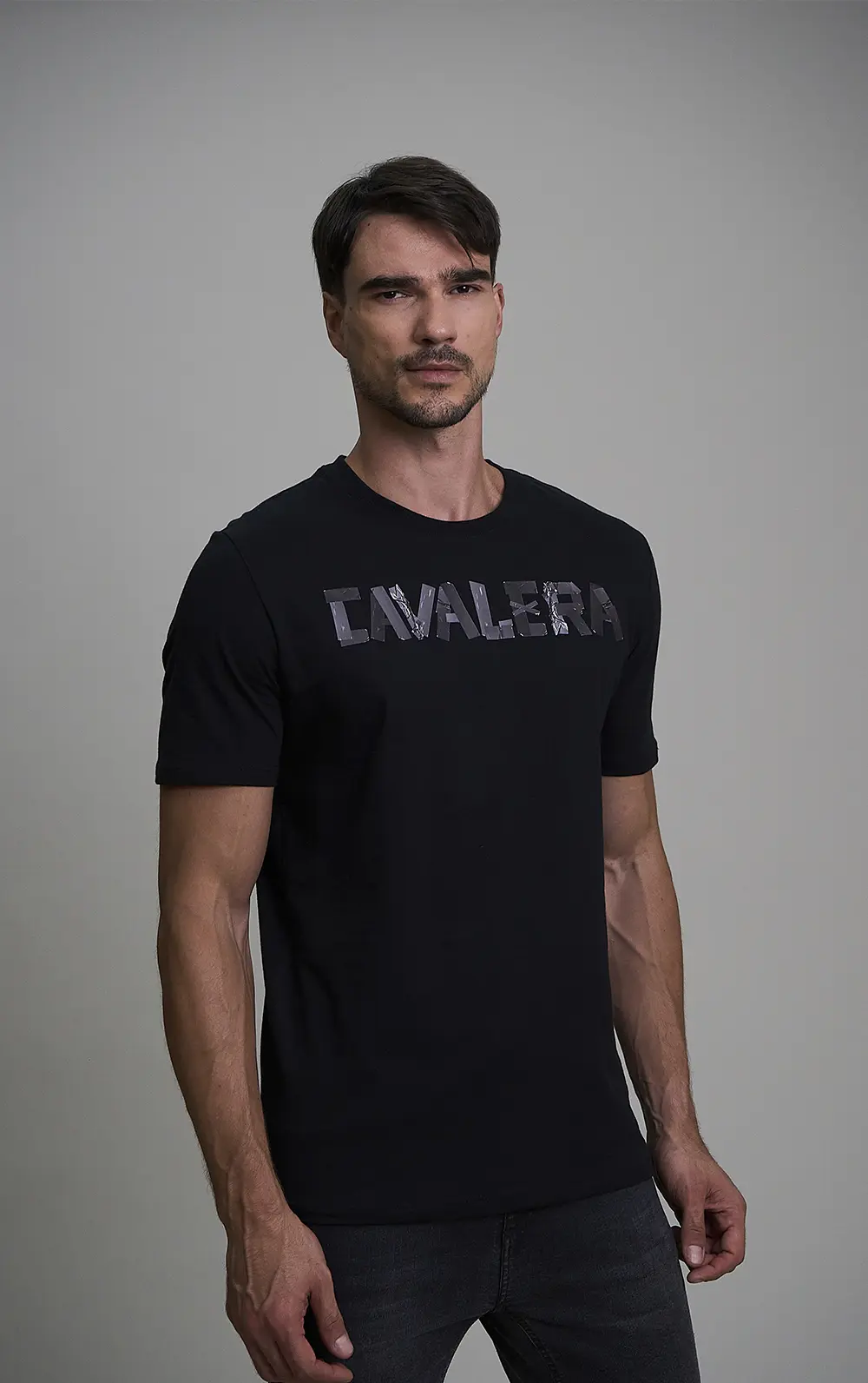 T-SHIRT CAVALERA INDIE DUCK TAPE