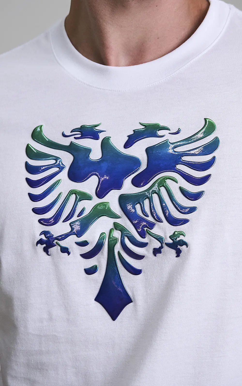 T-SHIRT CAVALERA INDIE BLUE OIL