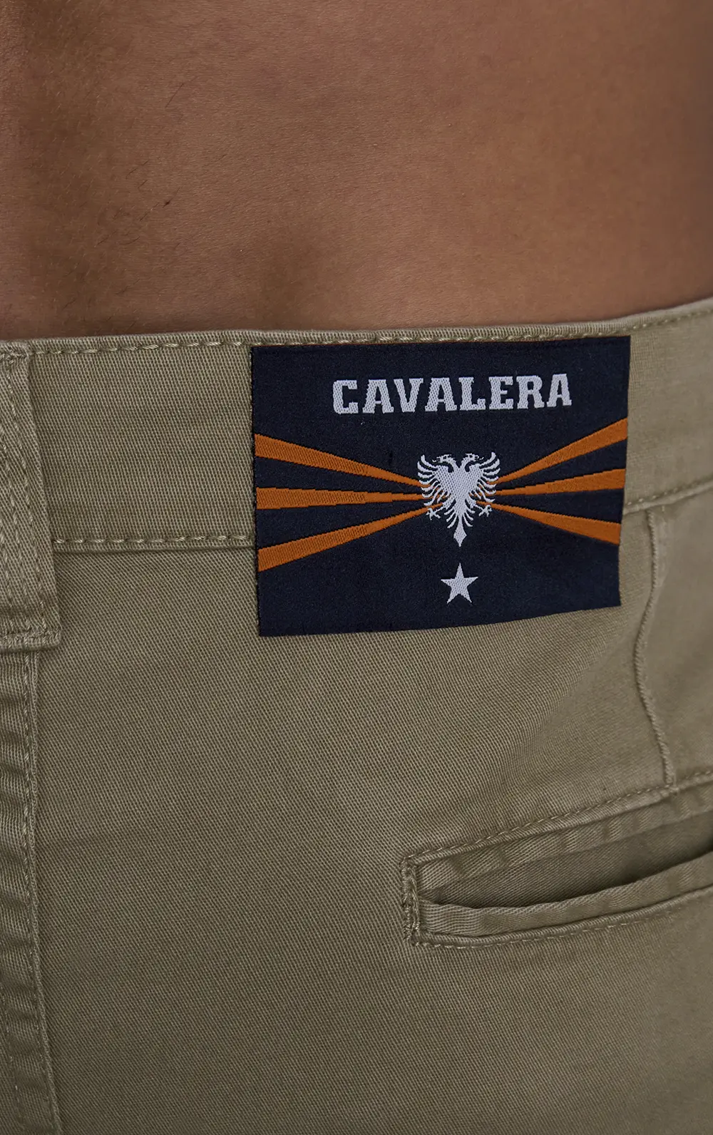 CALÇA CAVALERA CARGO SARJA