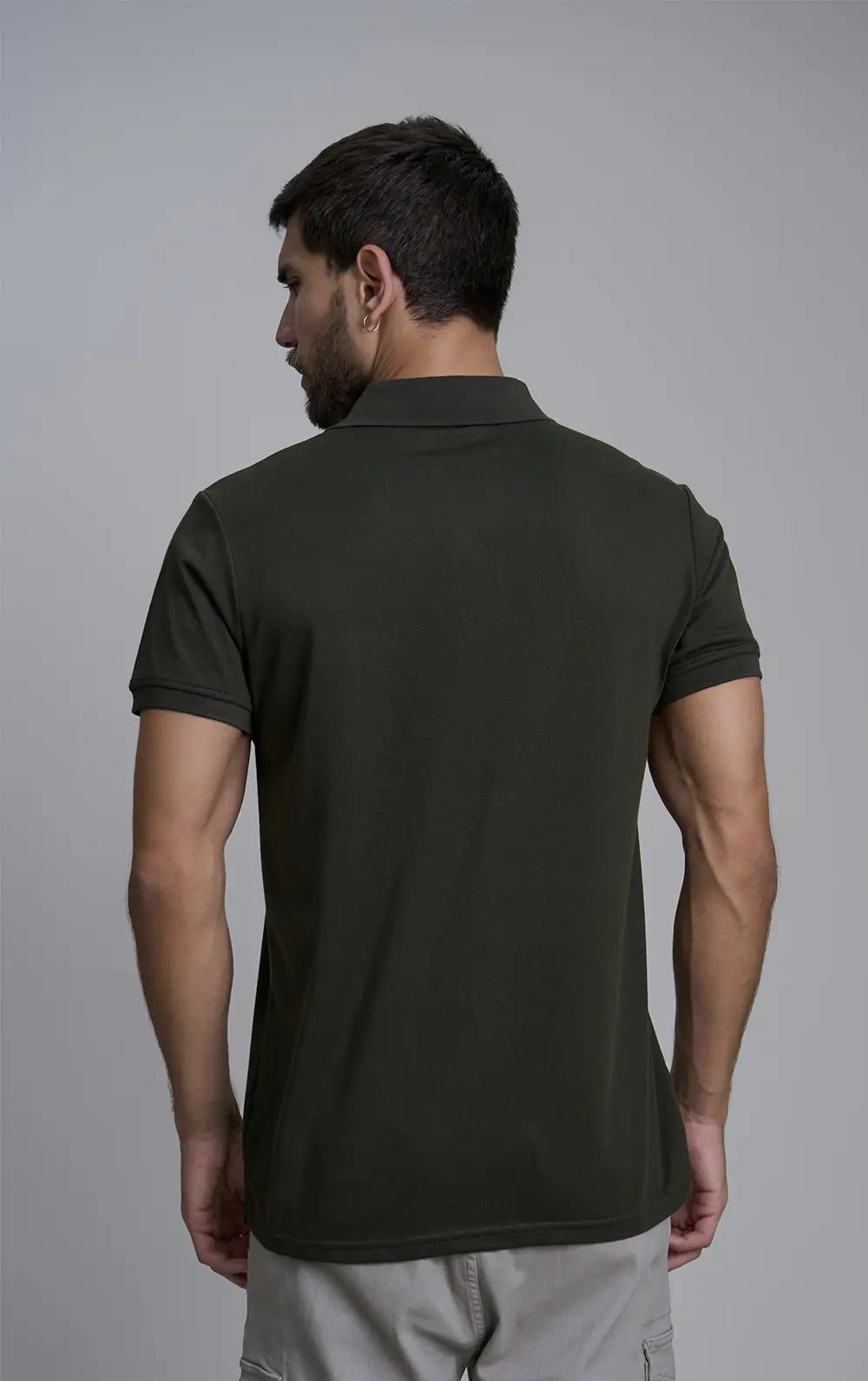 POLO BÁSICA CAVALERA COM BOLSO