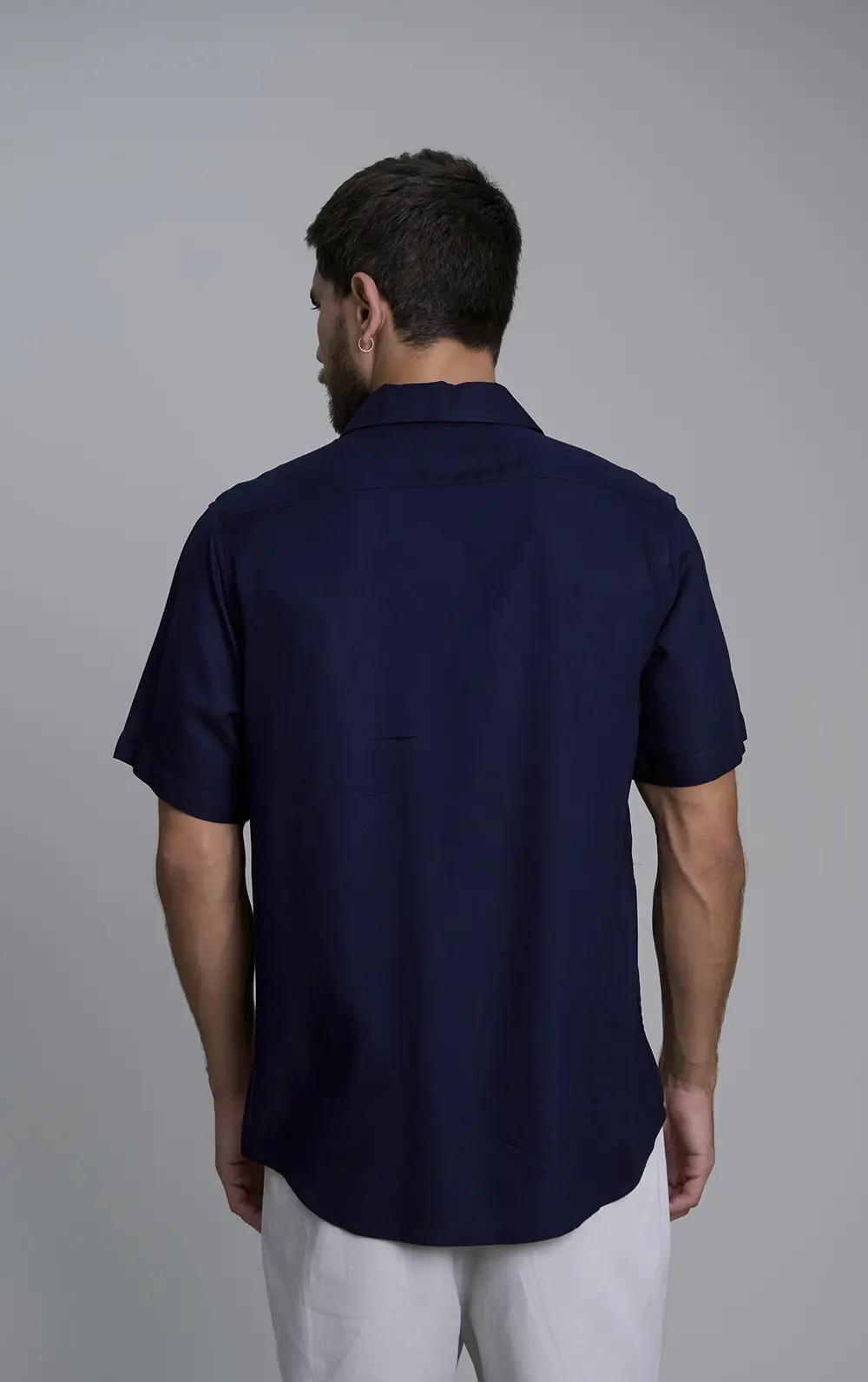 CAMISA CAVALERA M/C VISCOSE