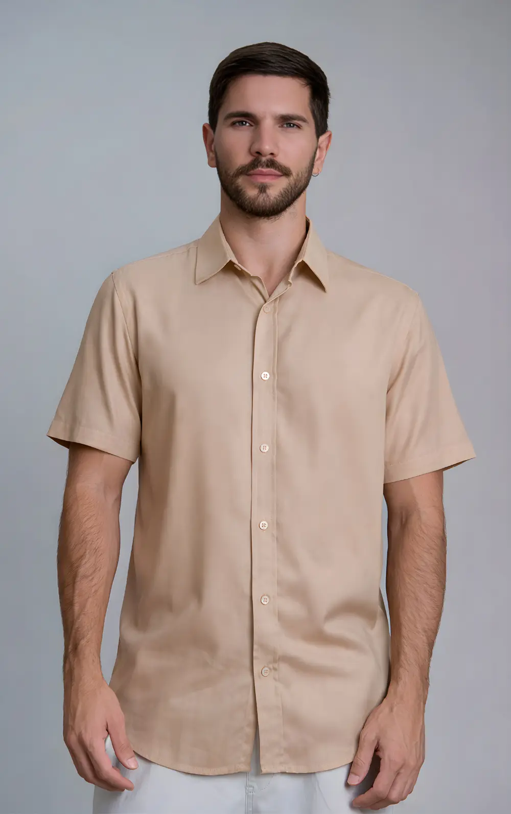 CAMISA CAVALERA M/C VISCOSE