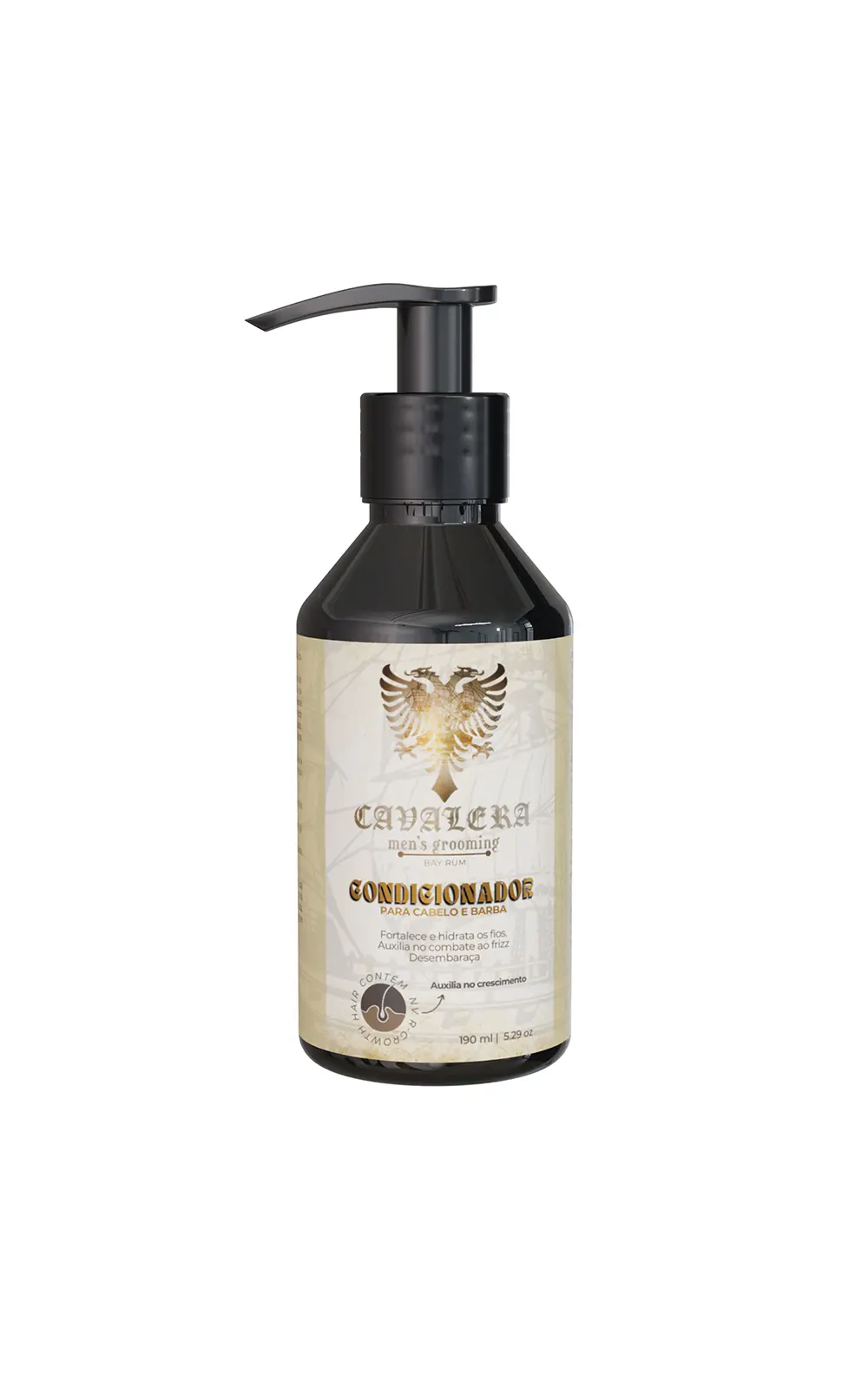 CONDICIONADOR CAVALERA BAY RUM 190ML