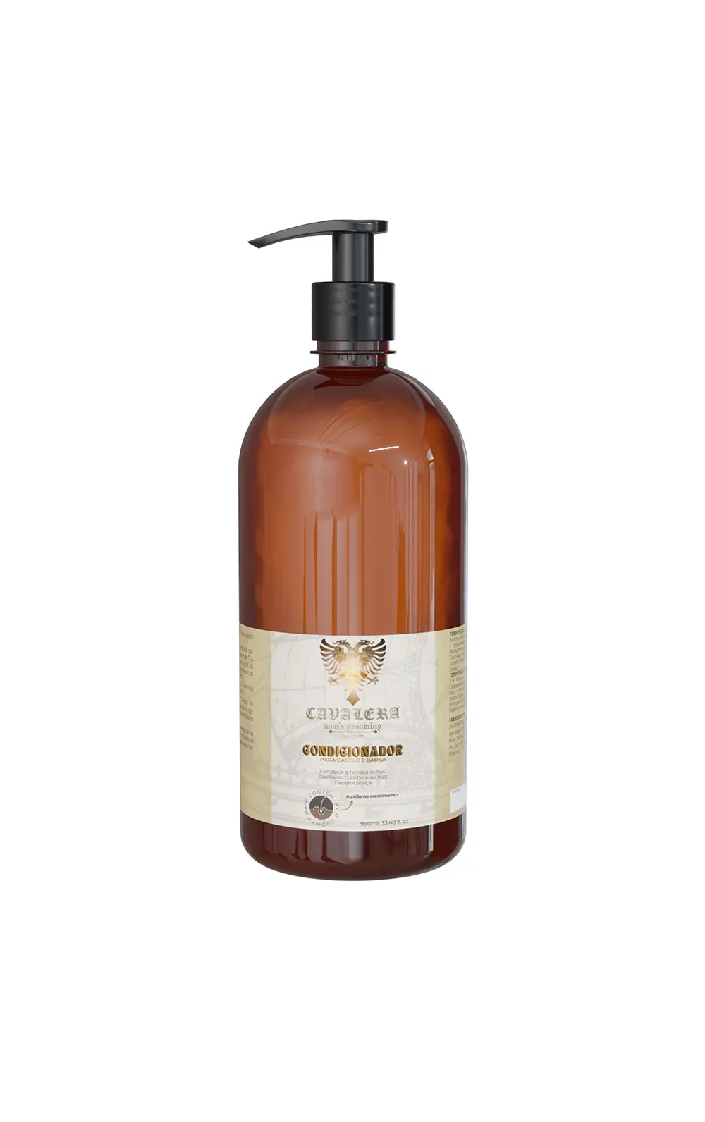 CONDICIONADOR CAVALERA BAY RUM 990ML