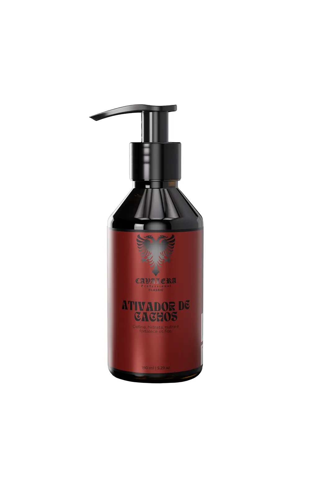 ATIVADOR CACHOS CAVALERA CLASSIC 190ML