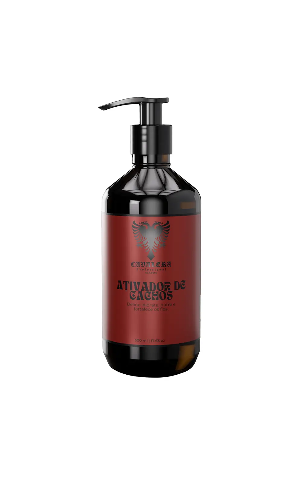 ATIVADOR CACHOS CAVALERA CLASSIC 500ML
