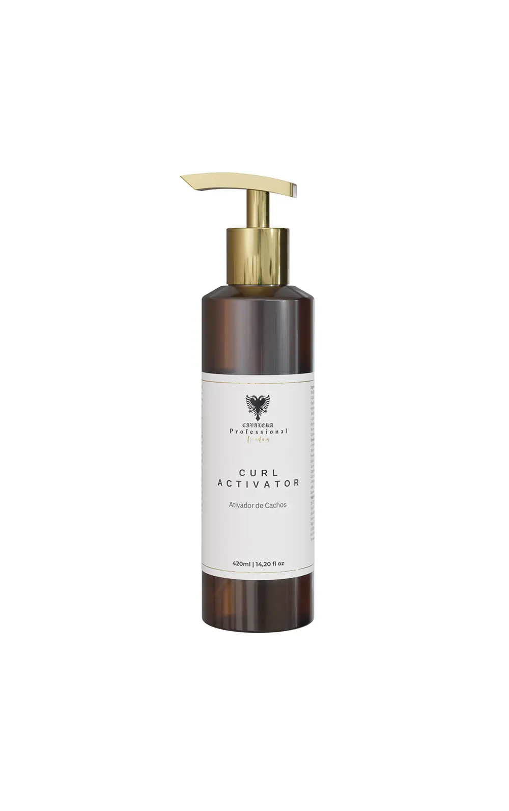 ATIVADOR CACHOS CAVALERA FREEDOM 450 ML