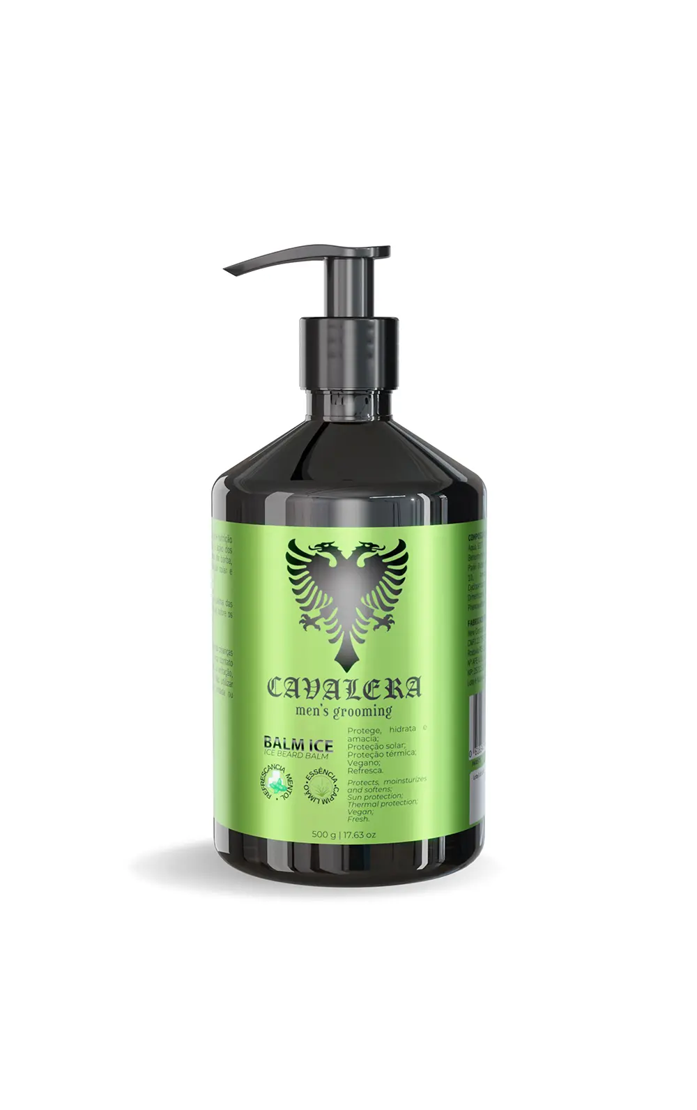 BALM CAVALERA CAPIM LIMÃO 500ML