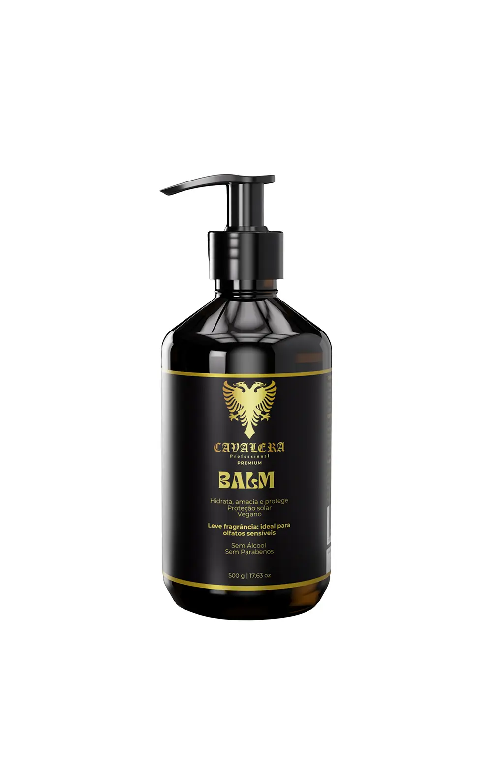 BALM CAVALERA LINHA PREMIUM 500ML