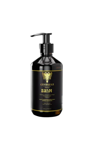 BALM CAVALERA LINHA PREMIUM 500ML