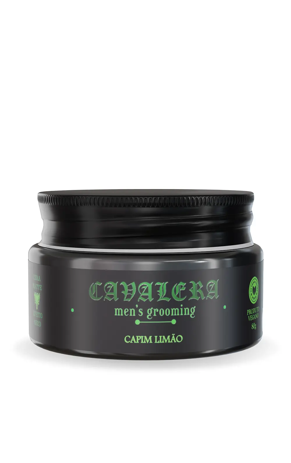 CERA CAVALERA MATTE CAPIM LIMÃO 80G