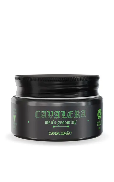 CERA CAVALERA MATTE CAPIM LIMÃO 80G