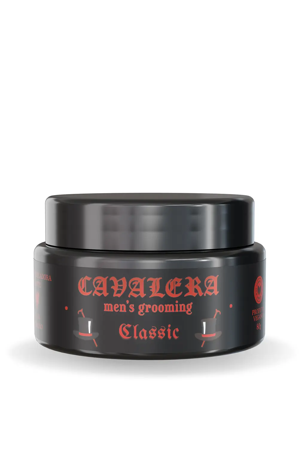 CERA CAVALERA MATTE CLASSIC 80G