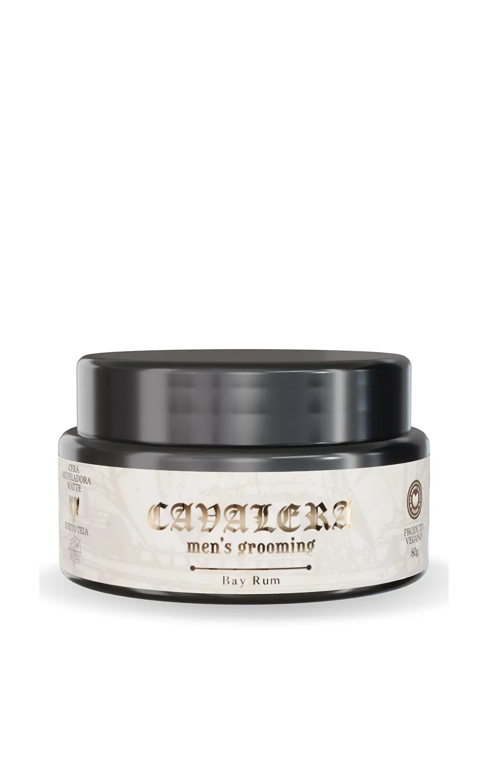 CERA CAVALERA TEIA BAY RUM 80G