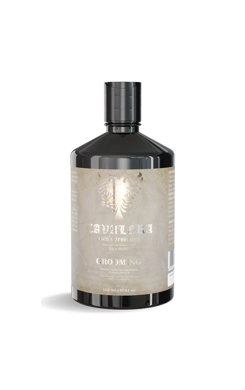 GROOMING CAVALERA BAY RUM 500ML