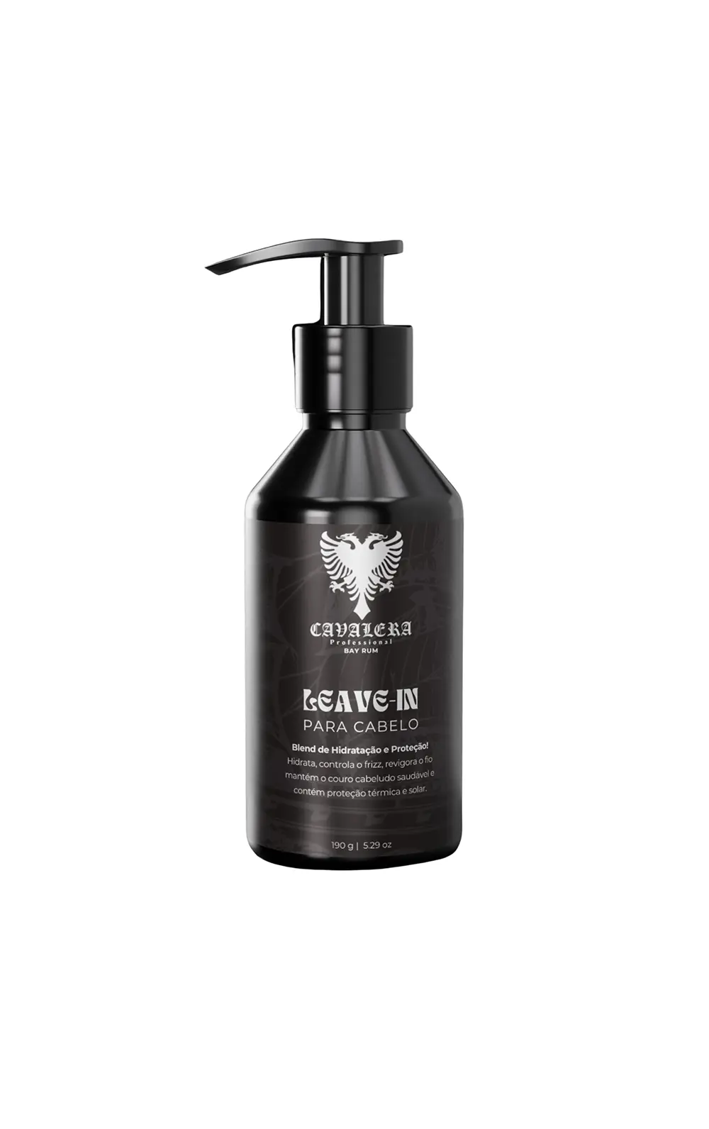 LEAVE IN CAVALERA BAY RUM 190ML