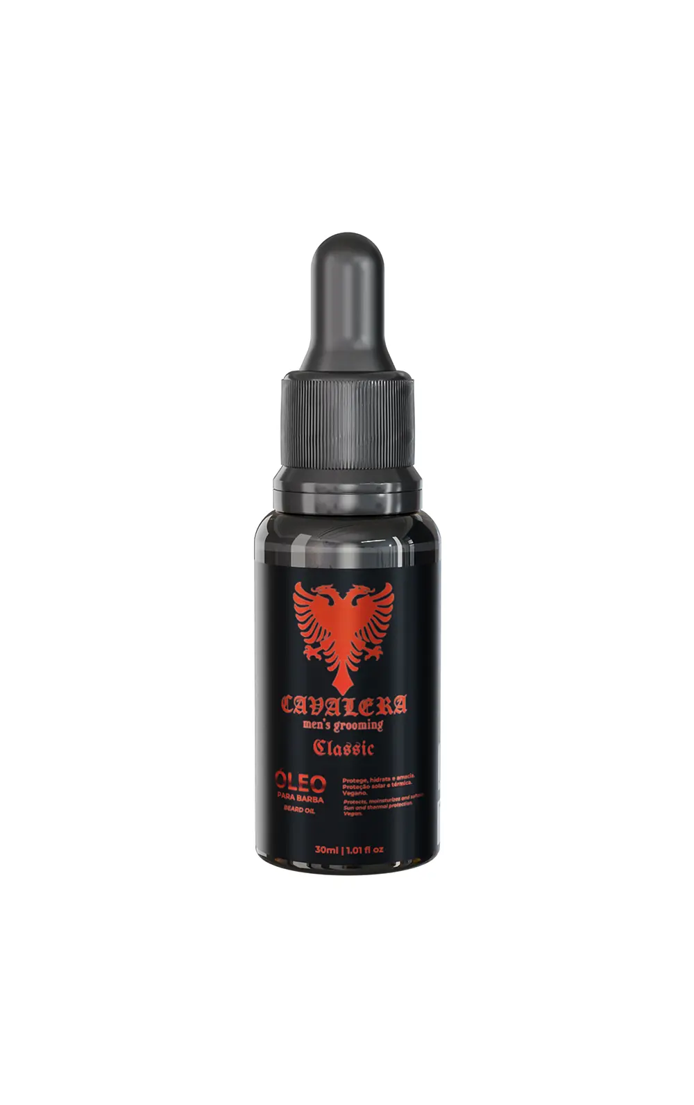 ÓLEO DE BARBA CAVALERA CLASSIC 30ML