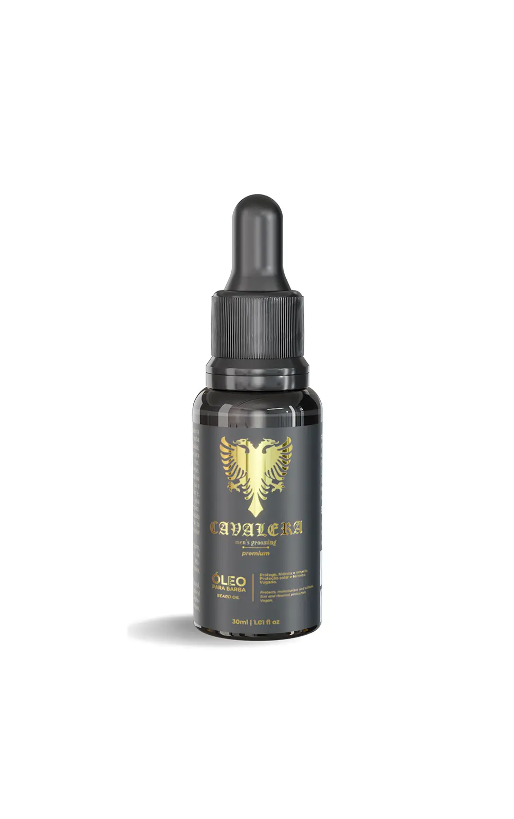ÓLEO DE BARBA CAVALERA PREMIUM 30ML