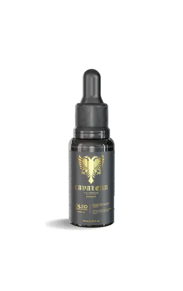 ÓLEO DE BARBA CAVALERA PREMIUM 30ML