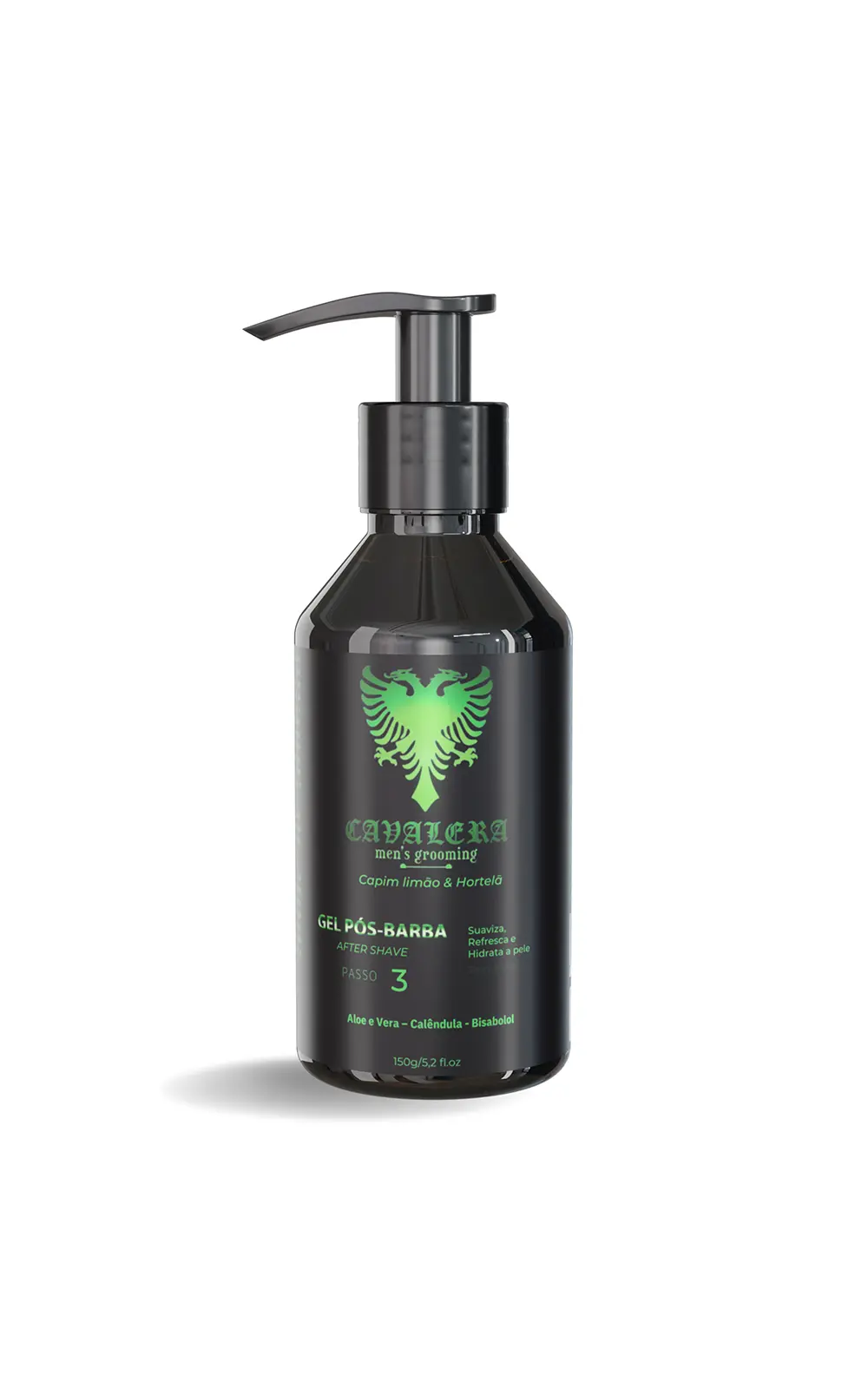 PÓS BARBA CAVALERA CAPIM LIMÃO 150ML