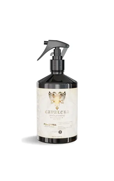 PÓS BARBA CAVALERA BAY RUM 500ML