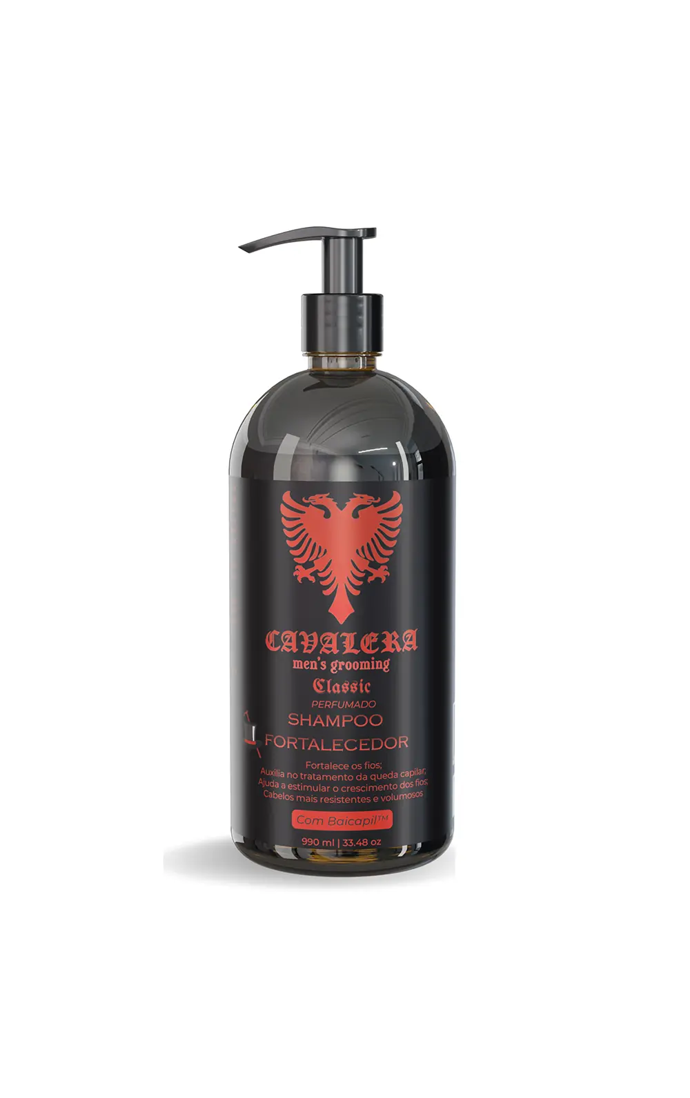 SHAMPOO CAVALERA CLASSIC 990ML