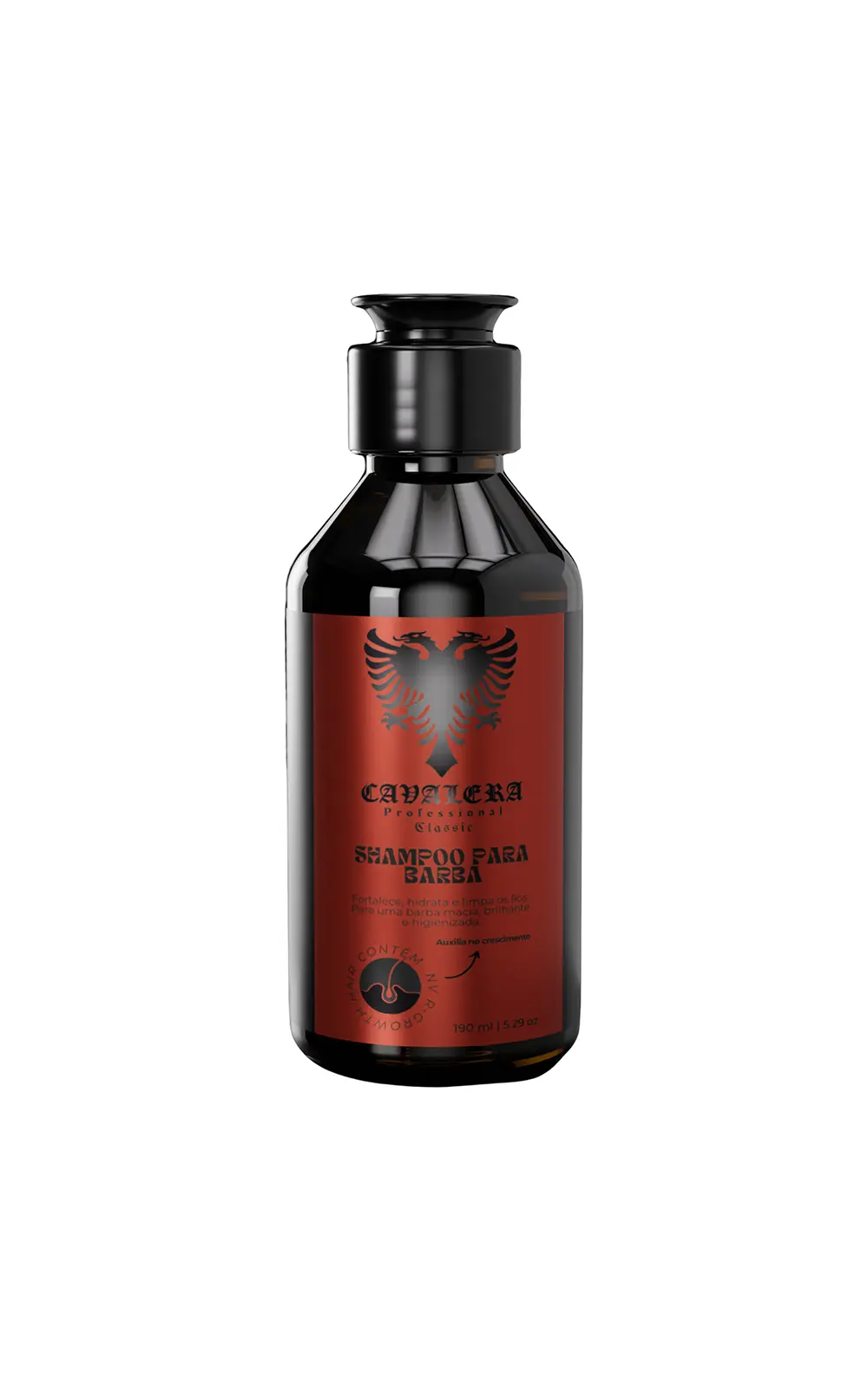 SHAMPOO CAVALERA BARBA CLASSIC 190ML