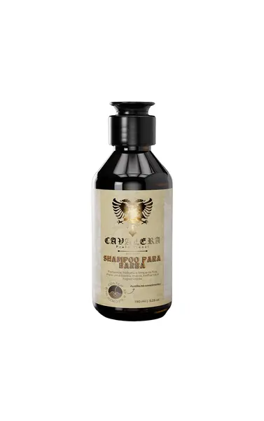 SHAMPOO CAVALERA BAY RUM BARBA 190ML