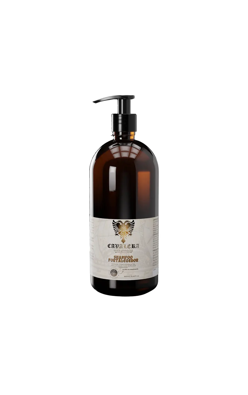 SHAMPOO CAVALERA BAY RUM 990ML