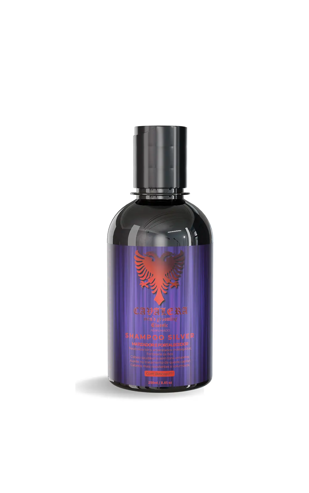 SHAMPOO CAVALERA SILVER 250 ML
