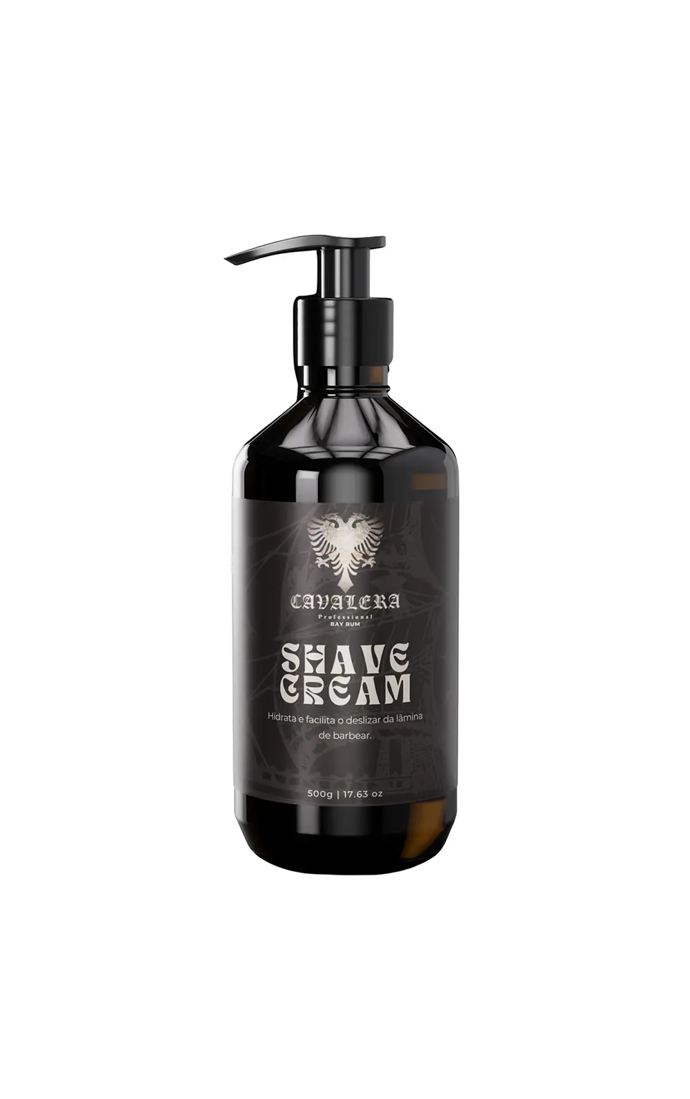 SHAVE CREAM CAVALERA BAY RUM 500G