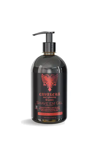 SHAVE GEL CAVALERA CLASSIC 500ML